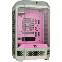 Thermaltake The Tower 300 Matcha Plum Micro-tower PC-behuizing Pruim