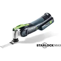 Festool OSC 18 HPC 4,0 EI-Set 576593 Accu-oscillator 18 V 4 Ah