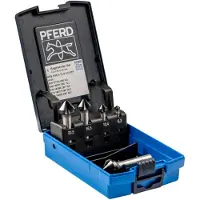 PFERD TOOLS SET KES HSS DIN 335 C90° 5 HC-FEP 25202159 Kegelverzinkboorset 6.3 mm, 10.4 mm, 16.5 mm, 20.5 mm, 25 mm HSS 1 stuk(s)
