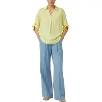 s.Oliver Blouse lichtgeel