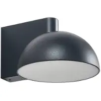 LUCANDE Buitenverlichting , Velira, Zwart, Metaal, Modern