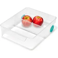 Joseph Joseph FridgeStore Extra Large Storage Caddy Clear