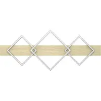 Eglo Plafondlamp Boyal Zwart Met Hout