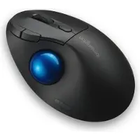 Kensington Pro Fit Ergo TB450 Trackball - Draadloos - Ergonomische en Duurzame Muis - 50% Gerecycled - Zwart