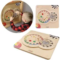 Masterkidz Eduplay educatief speelgoed handcoördinatie training tandwielen multi.