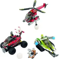 LEGO World Racers Sneeuwstorm Spits - 8863