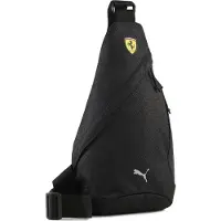 Puma Schoudertas 'Scuderia Ferrari 3' zwart