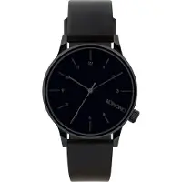 Komono Horloge Winston Regal Zwart
