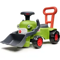 Falk zittractor met aanhanger en bak - UNI