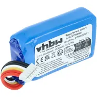 123accu JBL GSP103465 accu (3.7 V, 3600 mAh, huismerk)