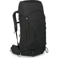 Osprey Backpack Men Kestrel 48 Black (L/XL)