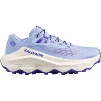 Salomon - Trailschoenen - Ultra Glide 4 W Brunnb/Vanila/Deep voor Dames van Gerecyclede materialen - Maat 39 1/3 - Blauw