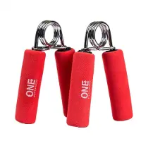 One Fitness PZ03 - Handtrainer - Zacht - Verstelbare Handgreep - Voor Biceps en Handen