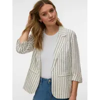 Vero Moda Blazers 'VMRosie' ecru / donkerbeige