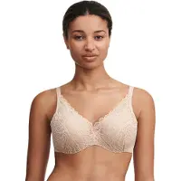 Chantelle Voorgevormde bh Floral Touch | Maat: 70D | Kleur: Beige