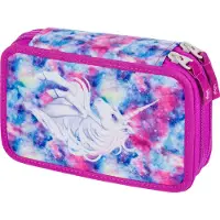 Baagl Luxe Etui - Pennenzak Unicorn 2-ritsen