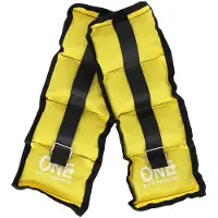 One Fitness Enkelbeschermers WW01 (x2) | Maat 0,7 kg