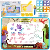 Woopie Magic Water Painting Mat Xxl Nummerstempels 100x80 Cm - UNI