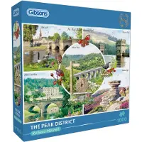 Gibsons Richard MacNeil - The Peak District Puzzel (1000 stukjes)