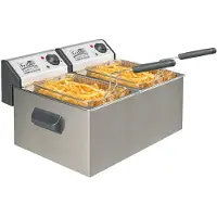 Fritel Frituurpan Profi SF 3855 2X3200W