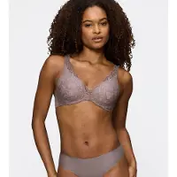 Triumph Voorgevormde bh Body Make-Up Illusion Lace | Maat: 80B | Kleur: Grijs