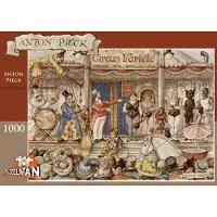 Puzzelman Anton Pieck Circus Variete Puzzel 1000 Stukjes