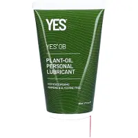 Yes OB Plant-Oil Based Personal Lubricant 80 ml Glijmiddel