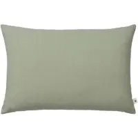 Ferm Living Sen Kussenhoes 40x60 Cm Groen - Decoratieve kussens & hoezen Biologisch Katoen Green - 1104272902