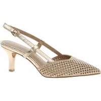 Marco Tozzi Dames Pump | Goud | Maat: 36