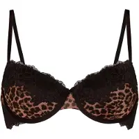 Hunkemoller BH 'Gabrielle' bruin / zwart