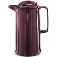 Rotpunkt Marlis 420 - Thermosfles - 1L - 24u Warm - Rood Zwart