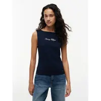 Tommy Hilfiger Top navy / wit
