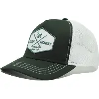 Surf Monkey Sportpet donkergroen