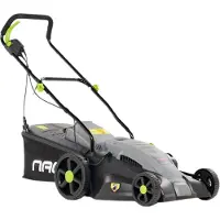 Nac LE18-42-PI-G Serie - Elektrische Grasmaaier - 1800W Inductiemotor - 42 cm Maaibreedte - 50 L Grasvangzak