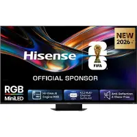 Hisense RGB Mini-LED 85" UR9S (2026)