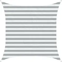vidaXL Zonneschaduw 2 x 2 m 100% Polyester Oxford Vierkant