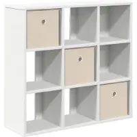 vidaXL Dressoir Wit 73,5 x 24 x 69,5 cm