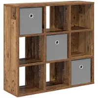 vidaXL Dressoir Oudhout 73,5 x 24 x 69,5 cm