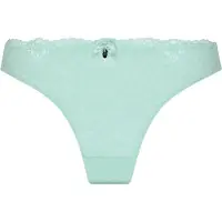Hunkemoller String Marine Groen Dames | Maat: M