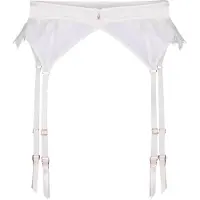 Hunkemoller Jarretels 'Millie' wit