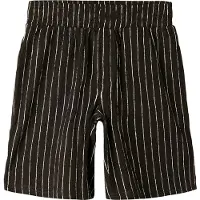 Name it Broek donkerbruin / wit