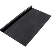 vidaXL Vloermat Zwart 1,2 x 5 m Rubber