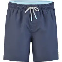 Happy Shorts Zwemshorts 'Double Waistband' donkerblauw