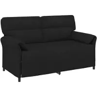 vidaXL Bank 100% polyester metalen frame MDF, Multiplex