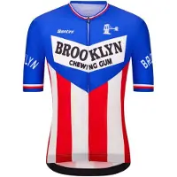 Santini Brooklyn Korte Mouw Wielertrui