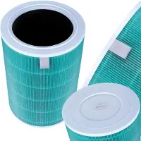 Rosfix Filter Vervanging - HEPA E12 Actieve Koolstof RFID - 293x200 Mm - Geschikt voor Xiaomi