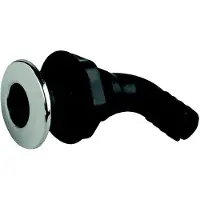 Sea-dog Line 354-520833 28.57 Mm Elbow Thru-hull Zilver
