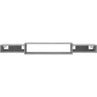 vidaXL Wand gemonteerd TV Kast Muurmontage Betongrijs 180 x 28 x 21 cm