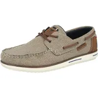 Mustang Mocassins donkerbeige / bruin