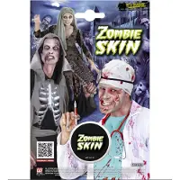 Widmann Zombie Kostuum | Nephuid Zombie Make-Up Set | Halloween | Verkleedkleding